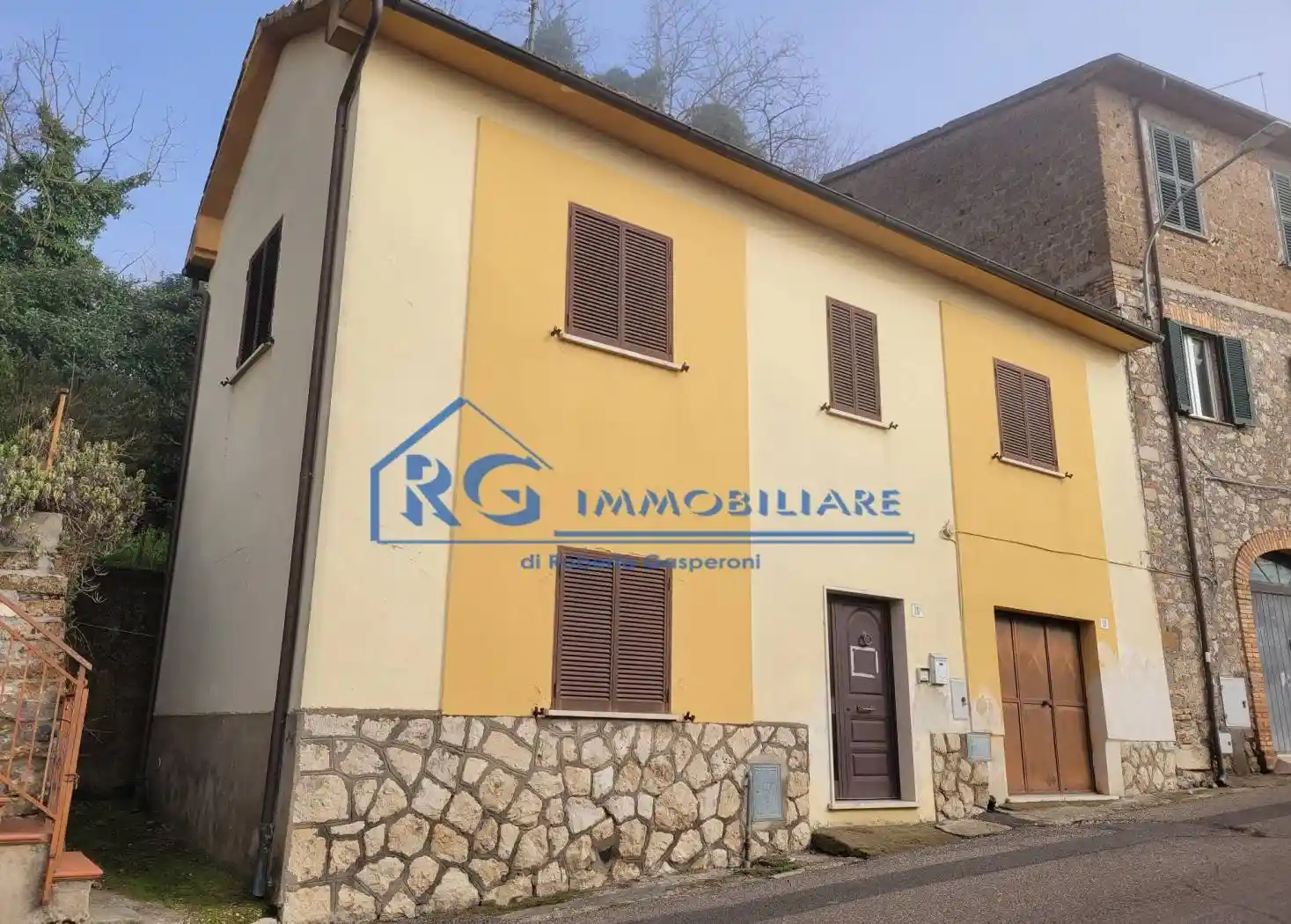 Casa indipendente in vendita a Castiglione in Teverina