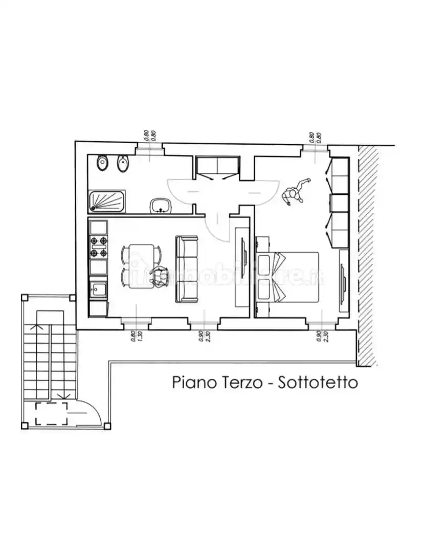 Appartamento in vendita a Borgomanero