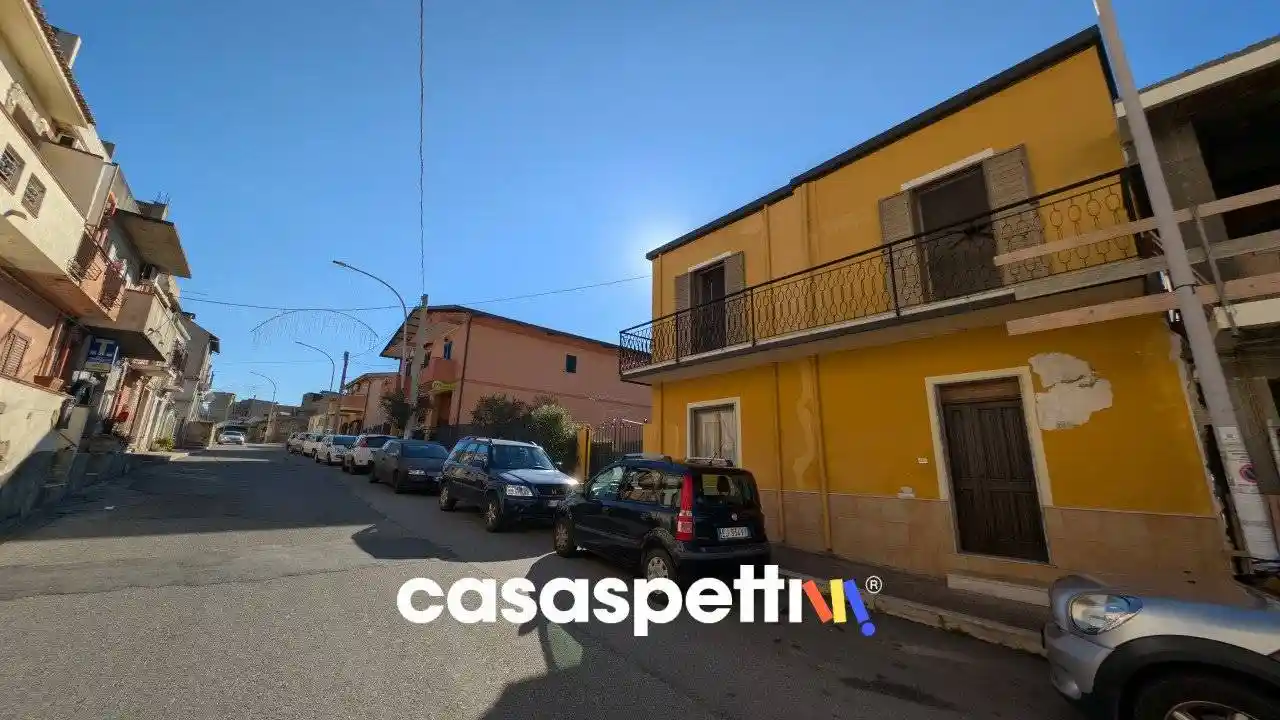 Casa indipendente in vendita a Montebello Ionico