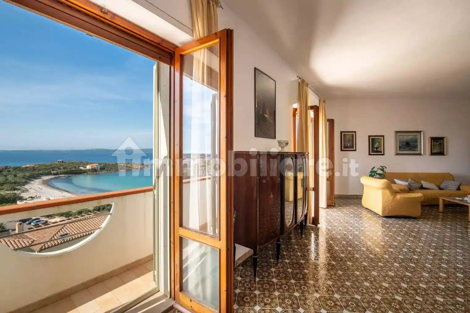 Attico - Mansarda in affitto a Calasetta