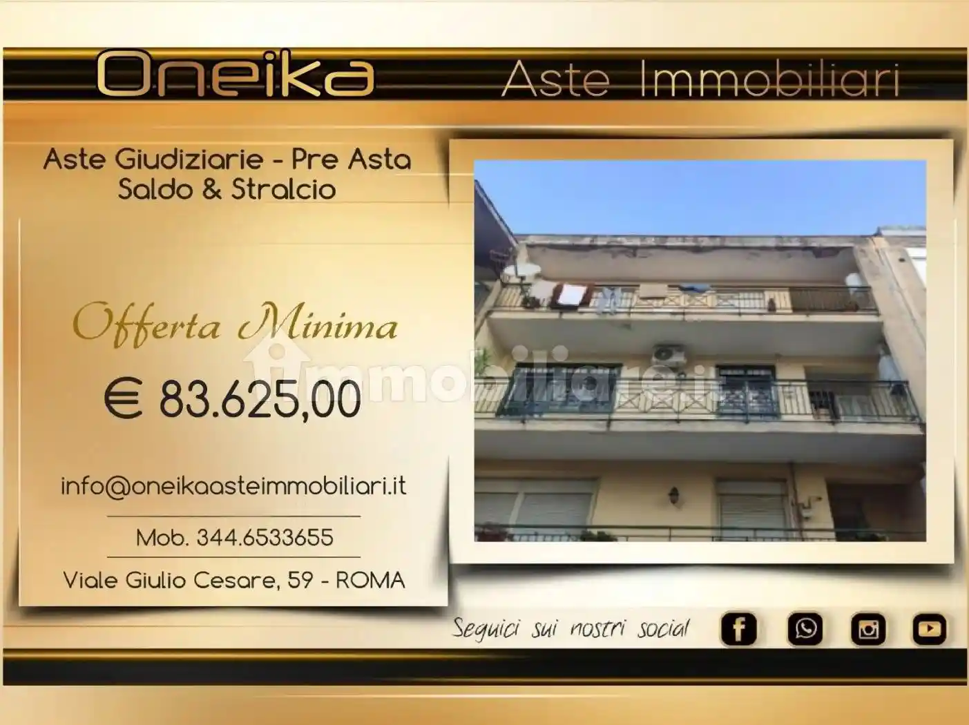 Appartamento in vendita a Giugliano in Campania