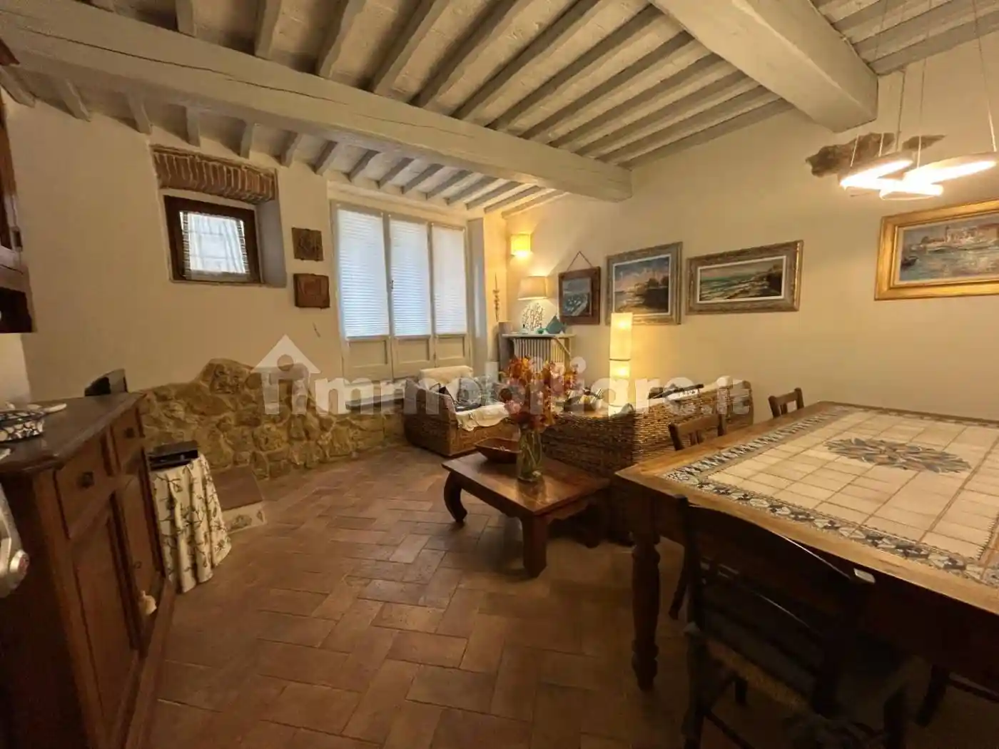 Appartamento in vendita a Casale Marittimo