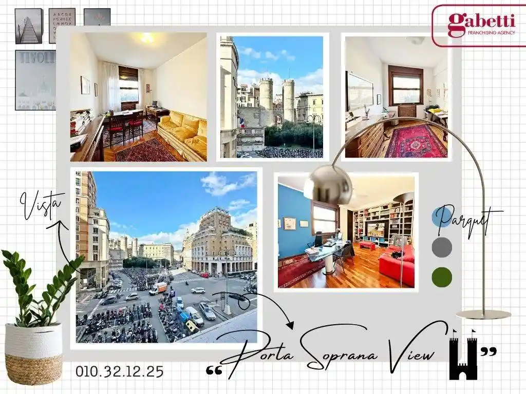 Appartamento in vendita a Genova