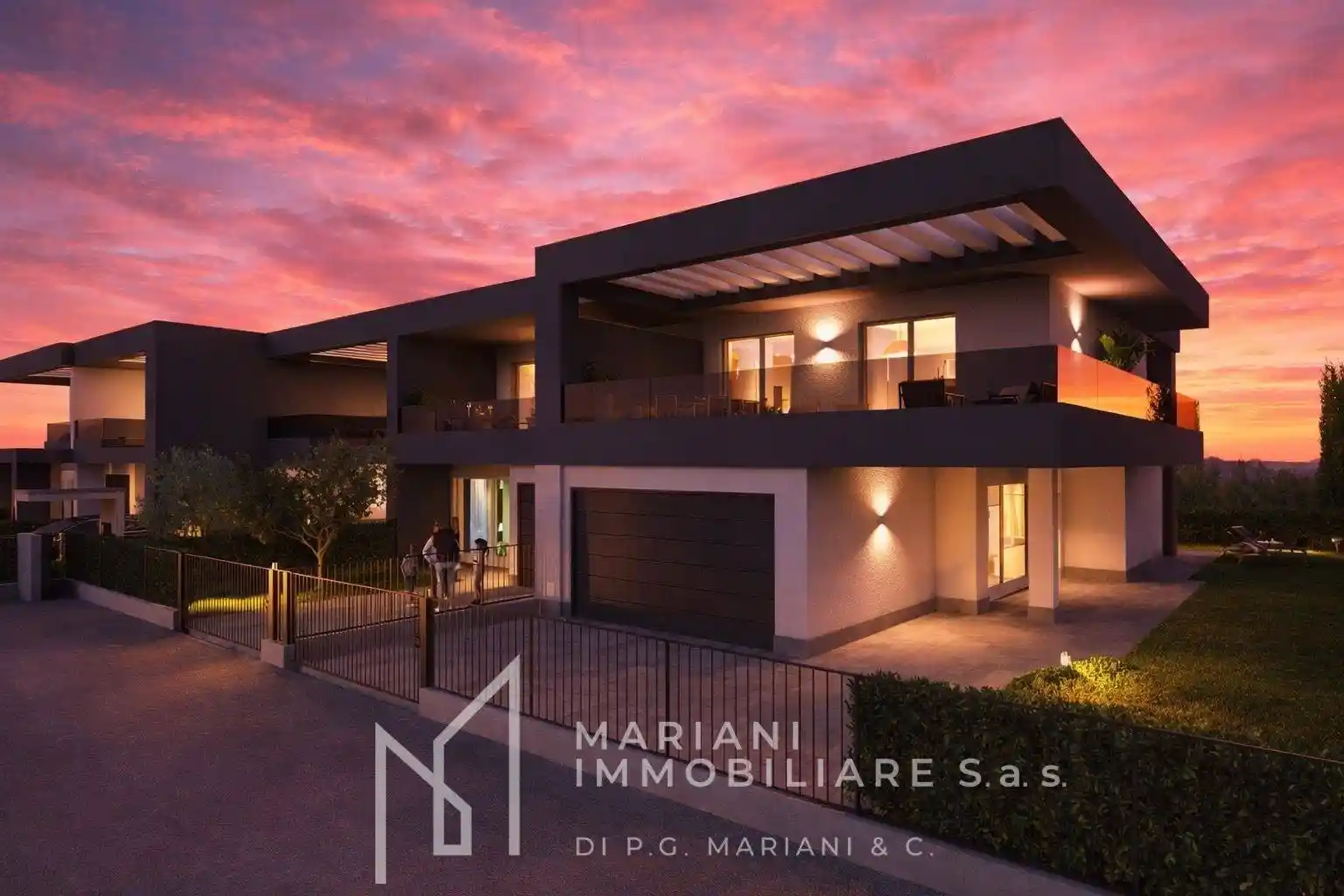 Villetta a schiera in vendita a Villa Cortese