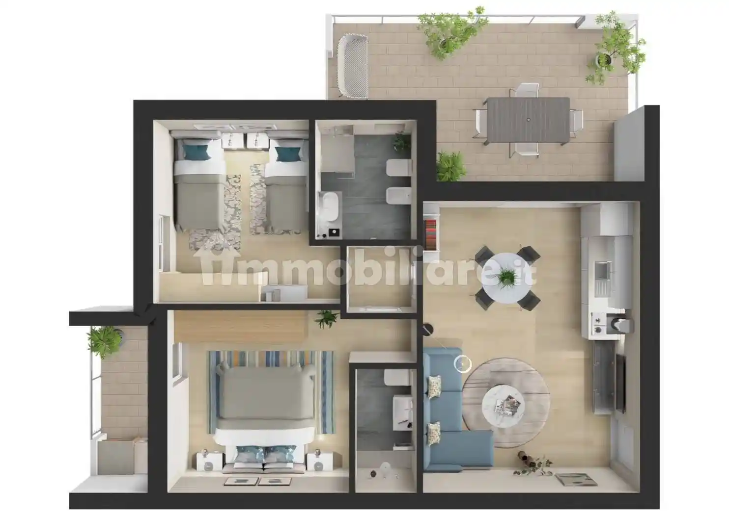 Appartamento in vendita a Tortoreto