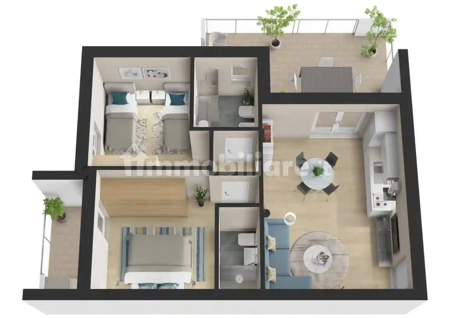 Appartamento - foto 2