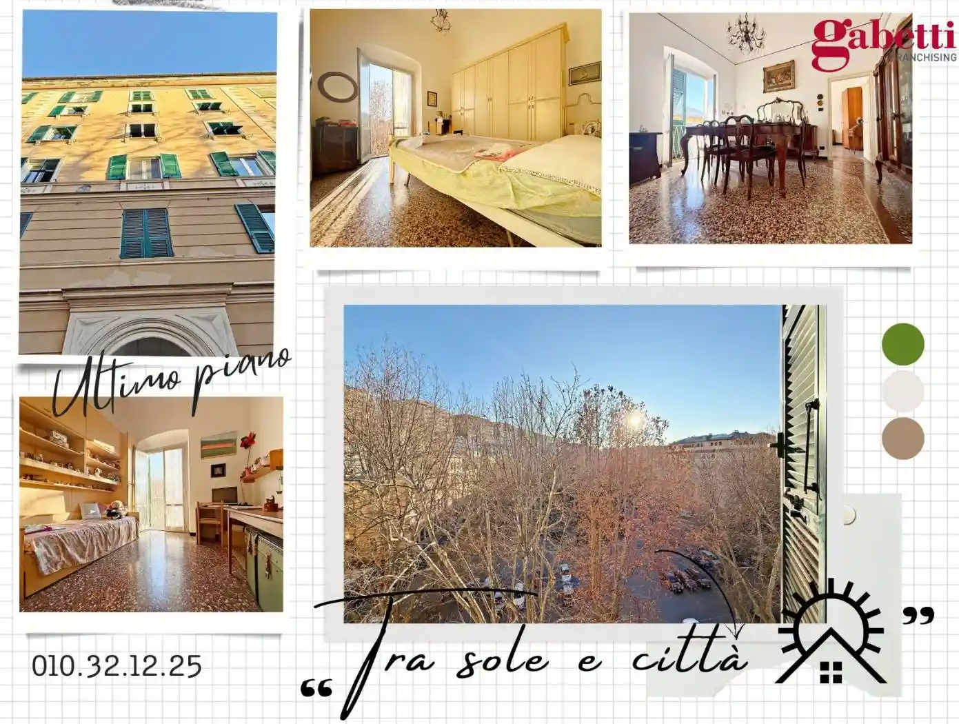 Appartamento in vendita a Genova