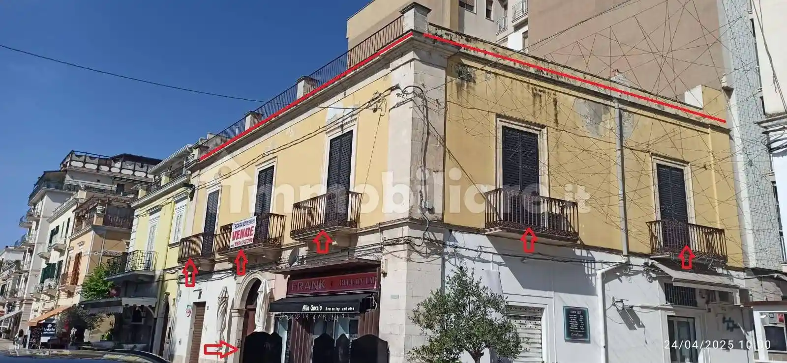 Palazzo - Edificio in vendita a Manfredonia