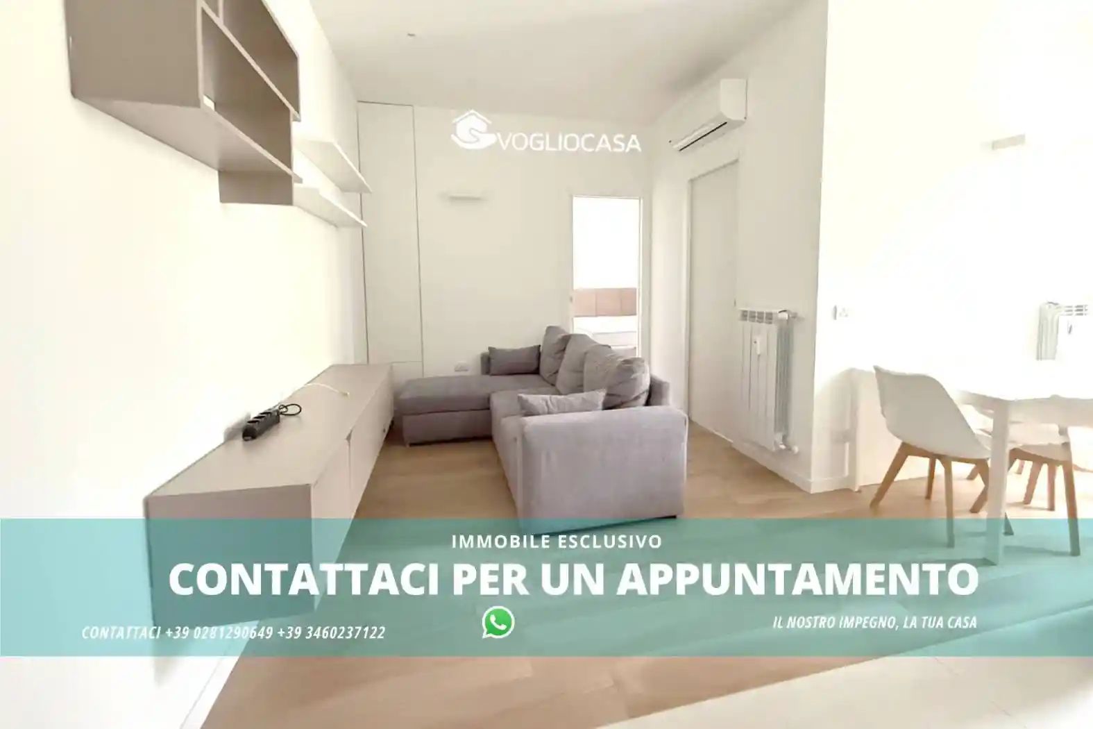 Appartamento in affitto a Milano