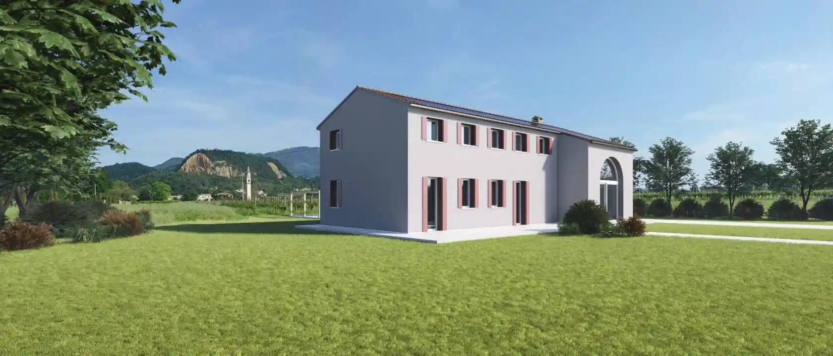 Villa in vendita a Vo'