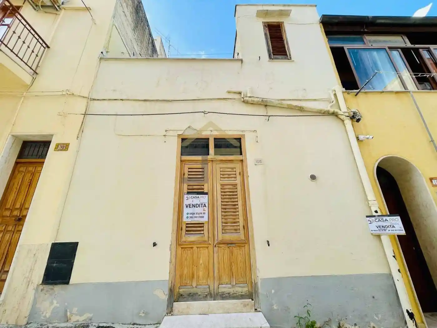Casa indipendente in vendita a Castellammare del Golfo