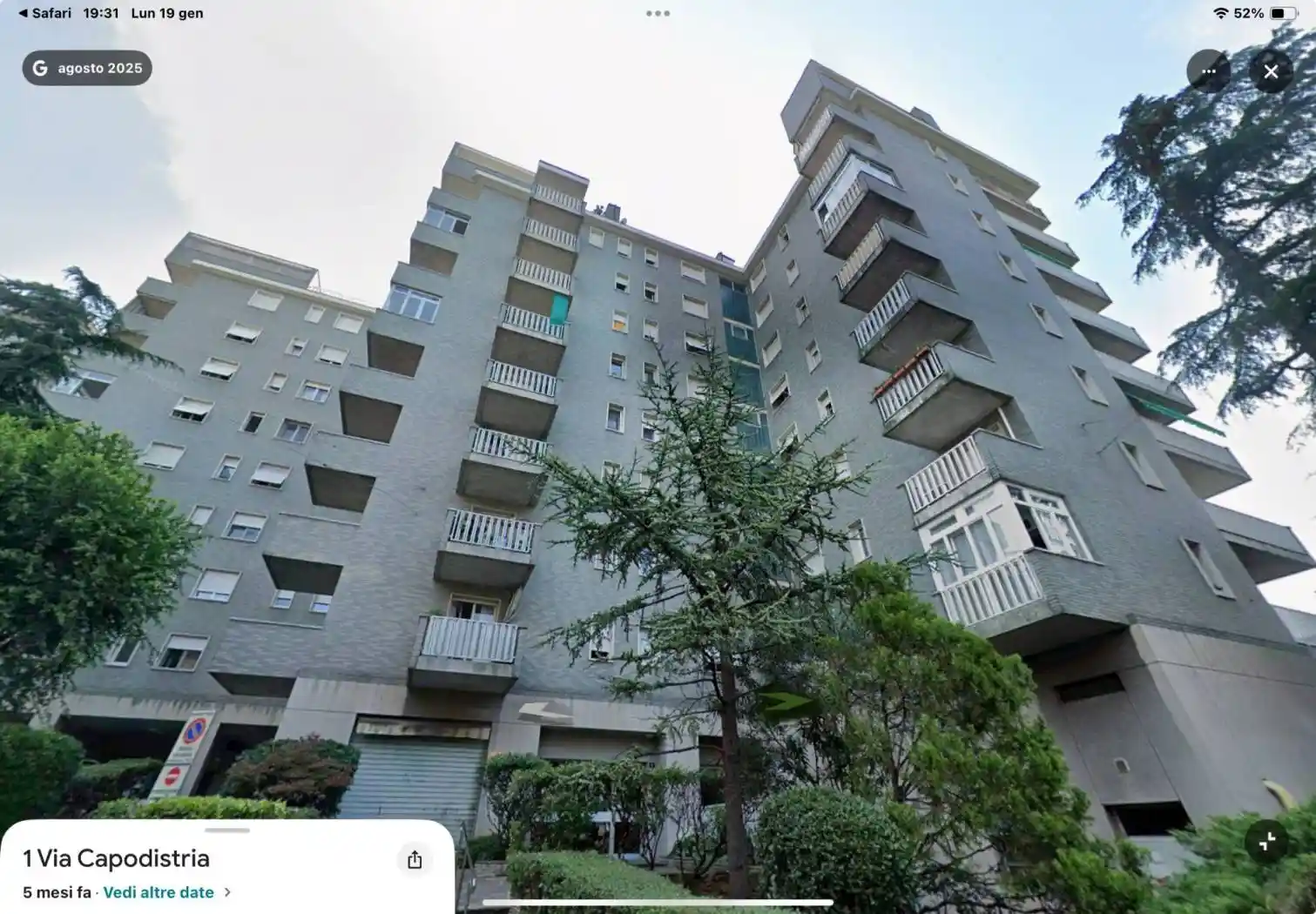 Appartamento in affitto a Trieste