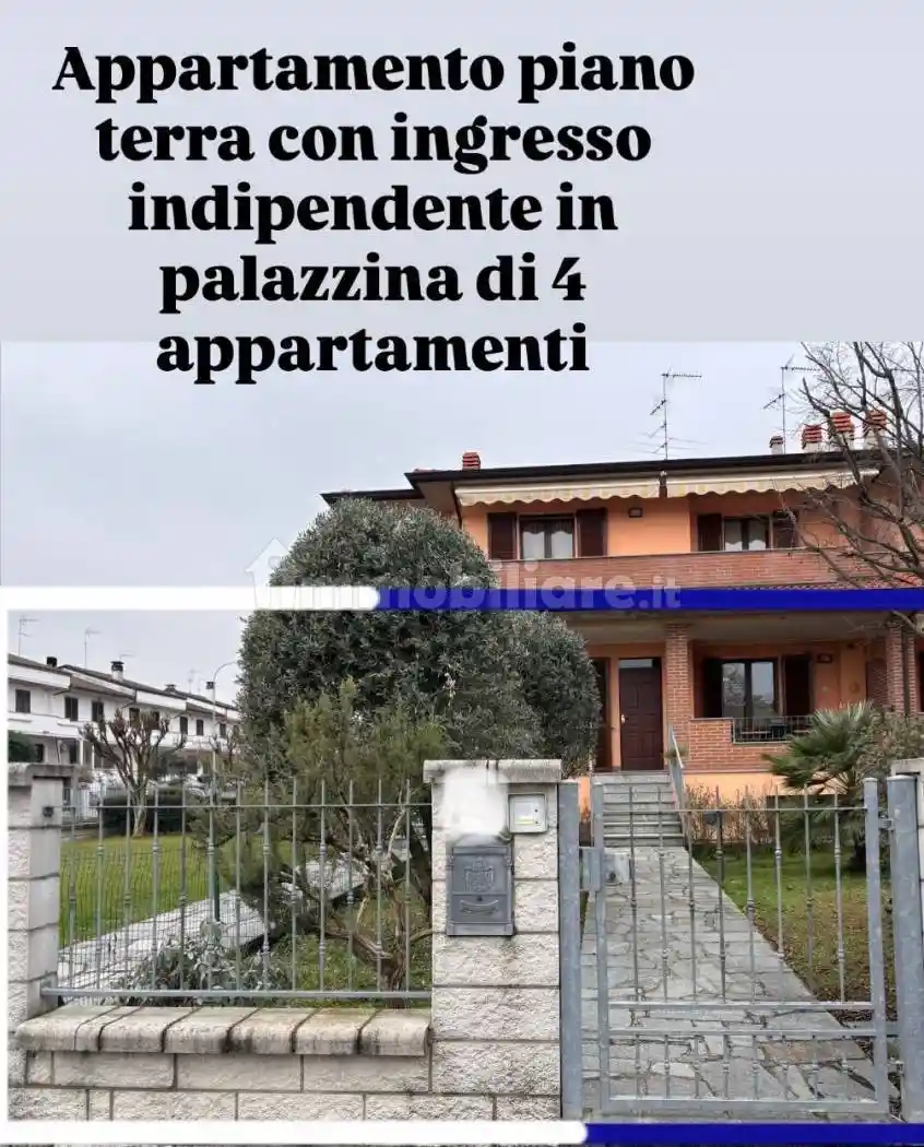 Appartamento in vendita a San Giorgio Piacentino