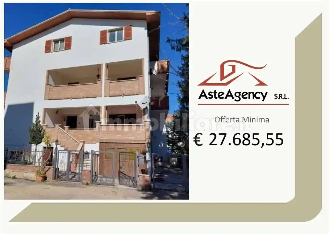 Appartamento in vendita a Civitella del Tronto