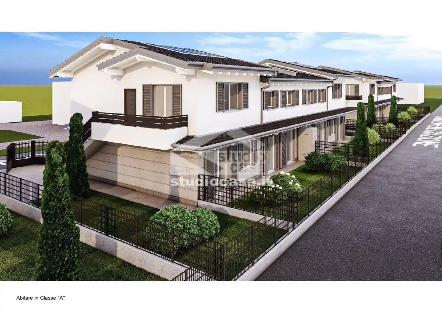 Appartamento in vendita a Casirate d'Adda