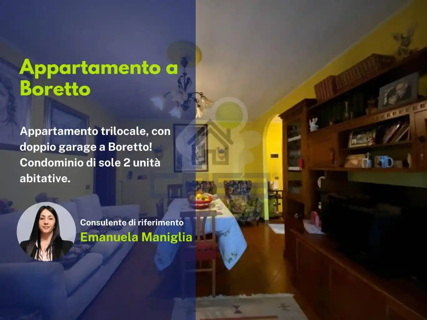 Appartamento in vendita a Boretto