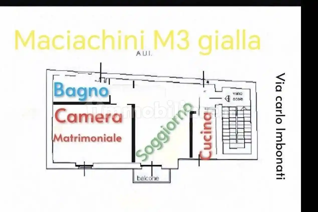 Appartamento in affitto a Milano