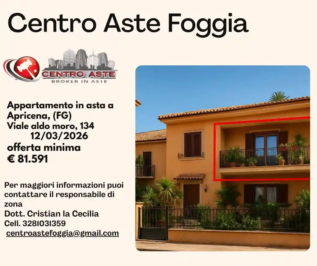 Appartamento in vendita a Apricena