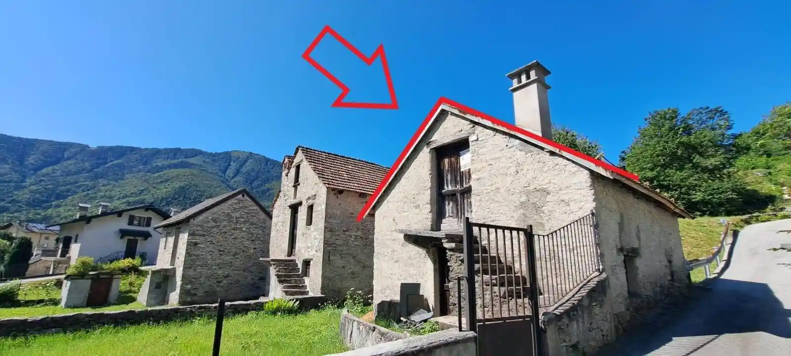 Rustico - Casale in vendita a Malesco