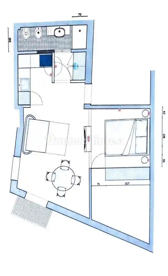 Appartamento in affitto a Padova