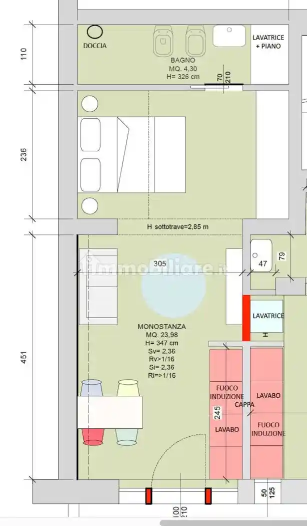 Appartamento in affitto a Bologna