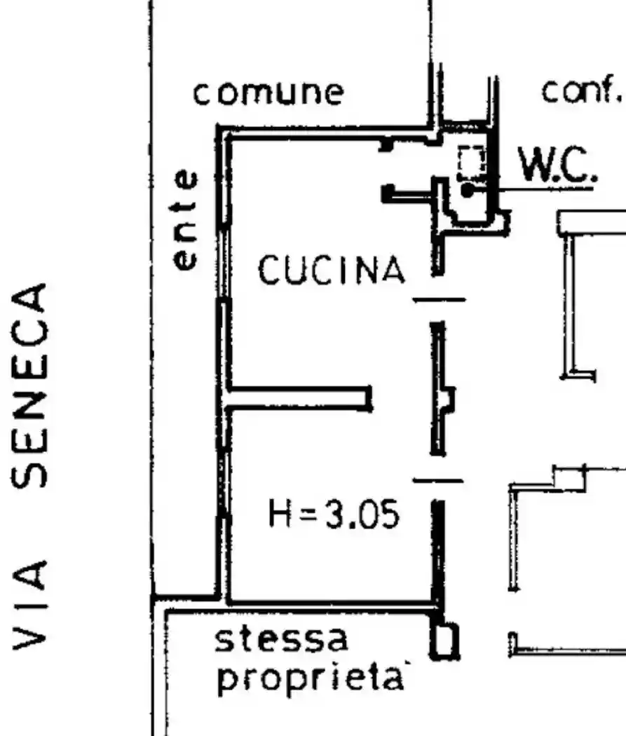 Appartamento in affitto a Milano