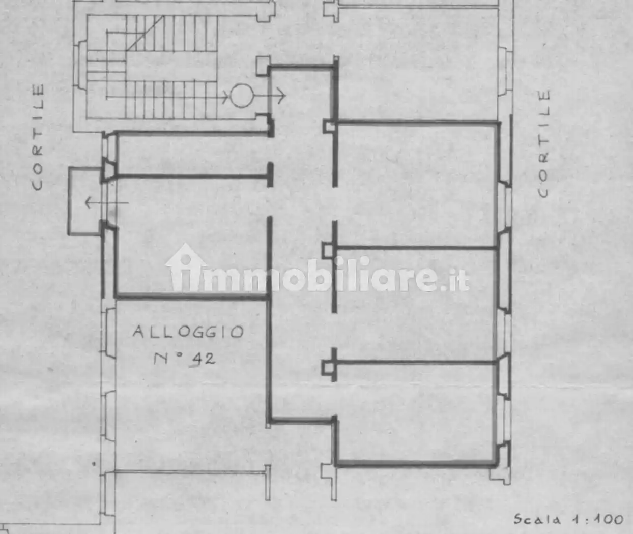 Appartamento in affitto a Milano