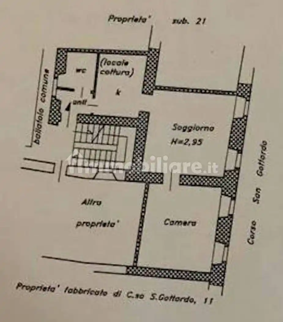 Appartamento in affitto a Milano