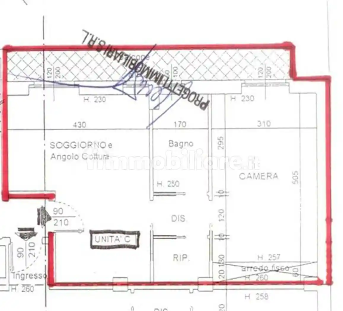 Appartamento in affitto a Milano