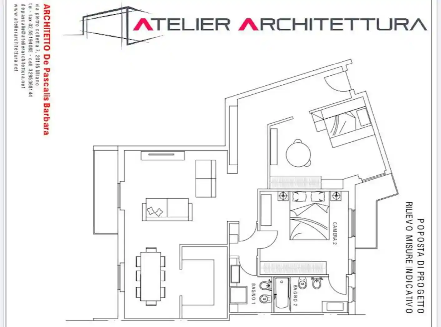 Appartamento in affitto a Milano