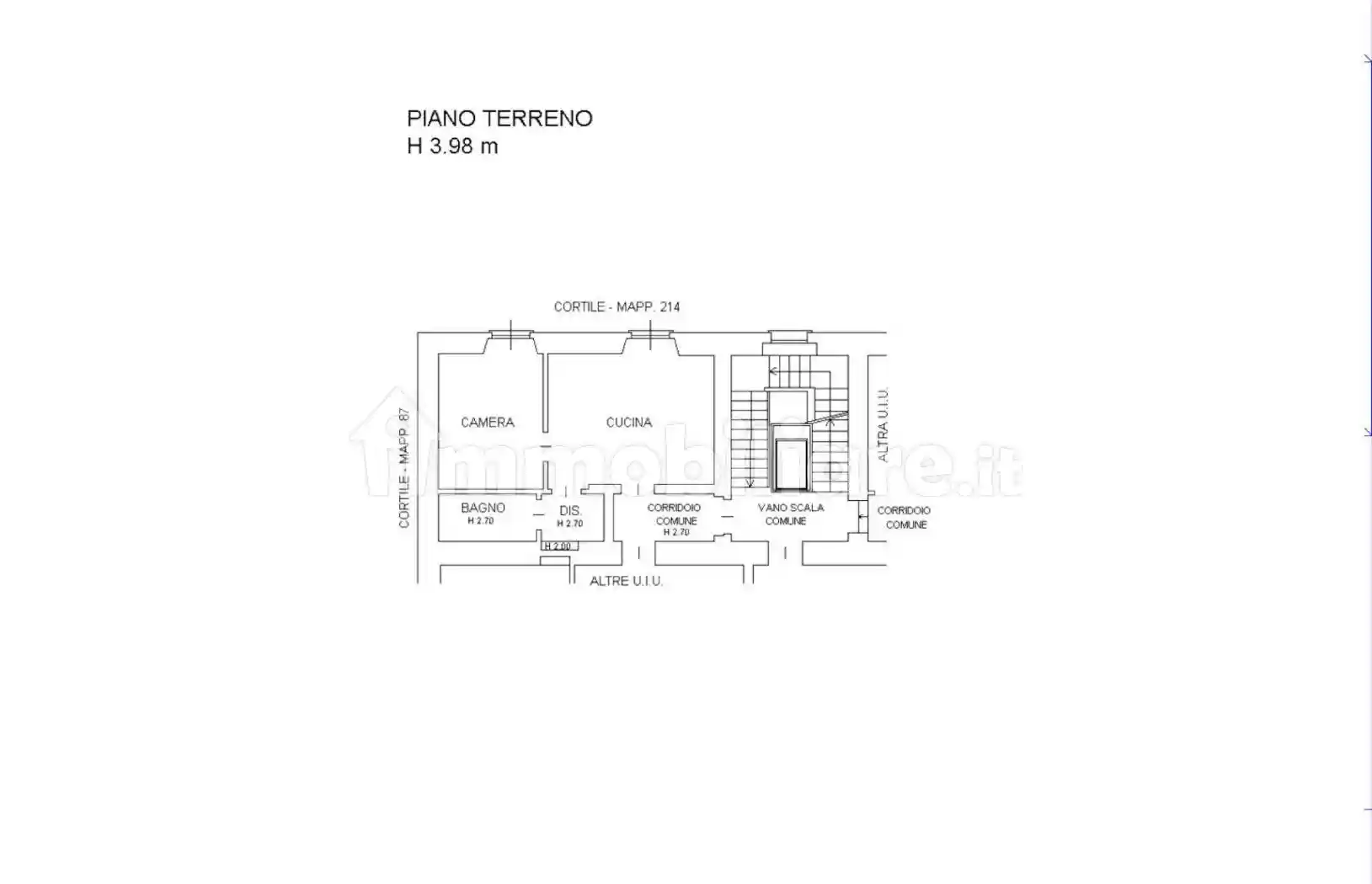 Appartamento in affitto a Milano