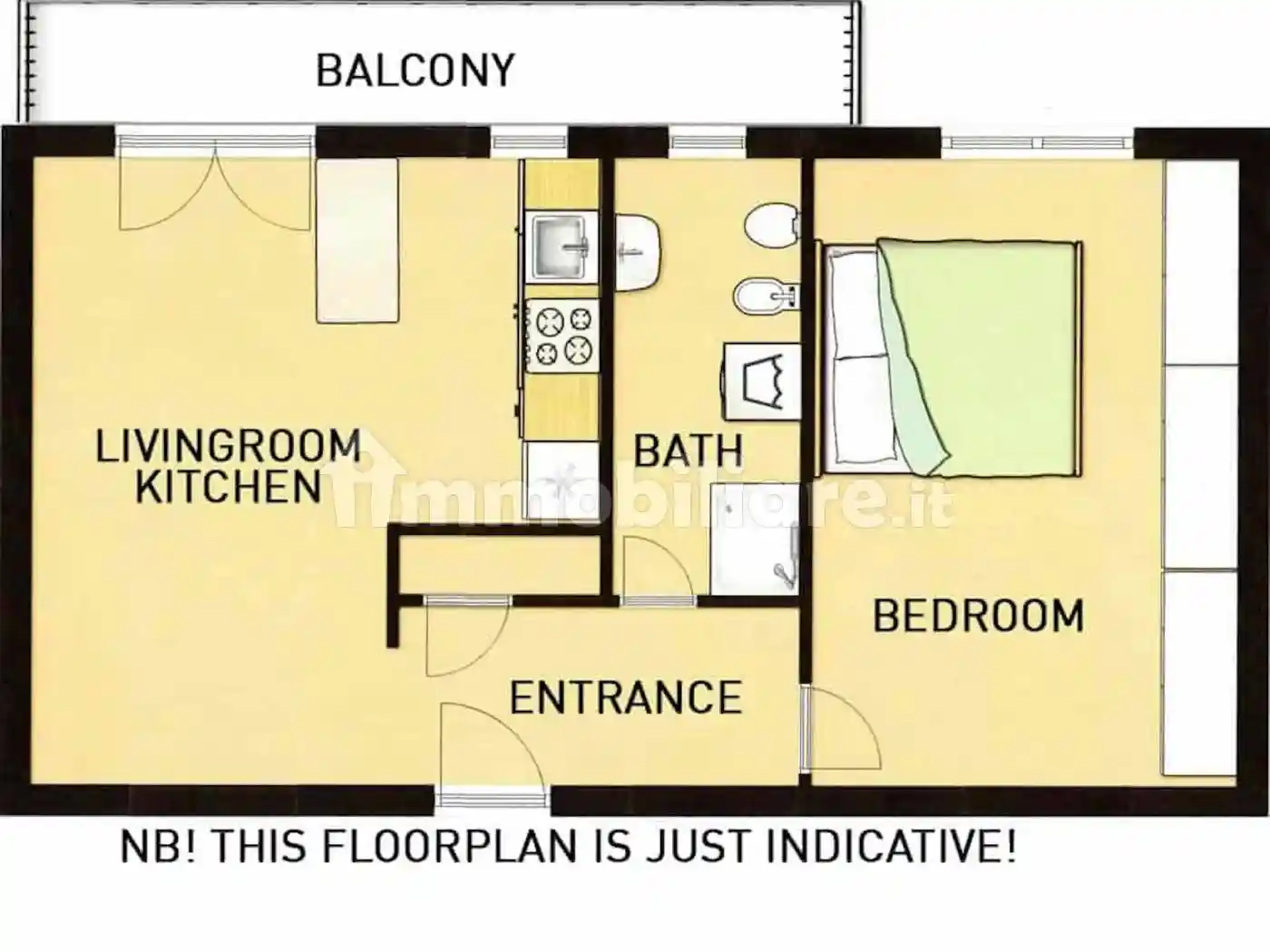 Appartamento in affitto a Milano