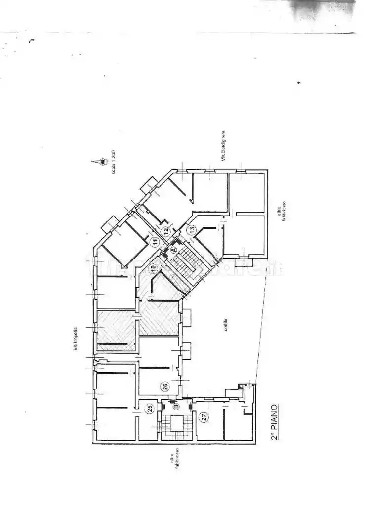 Appartamento in affitto a Milano