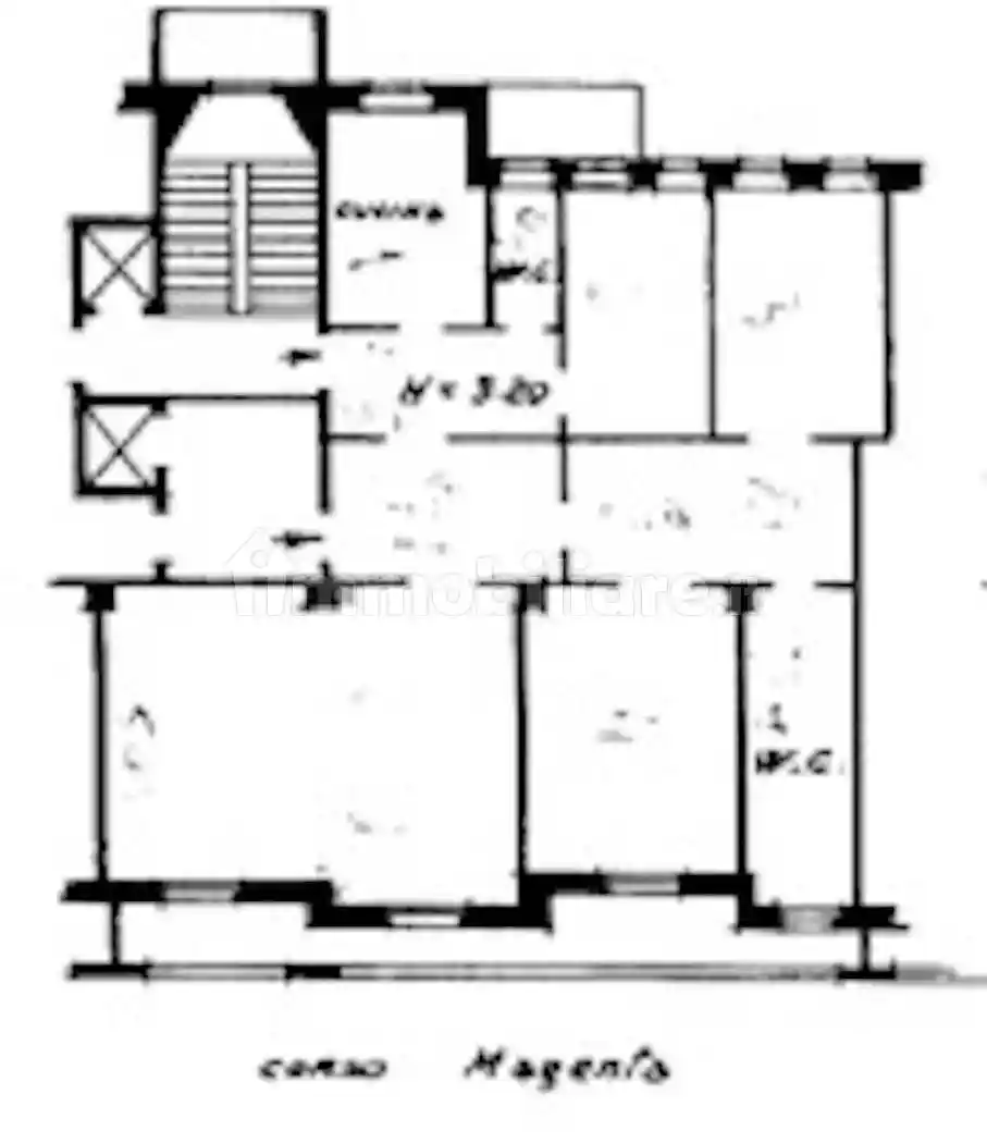Appartamento in affitto a Milano