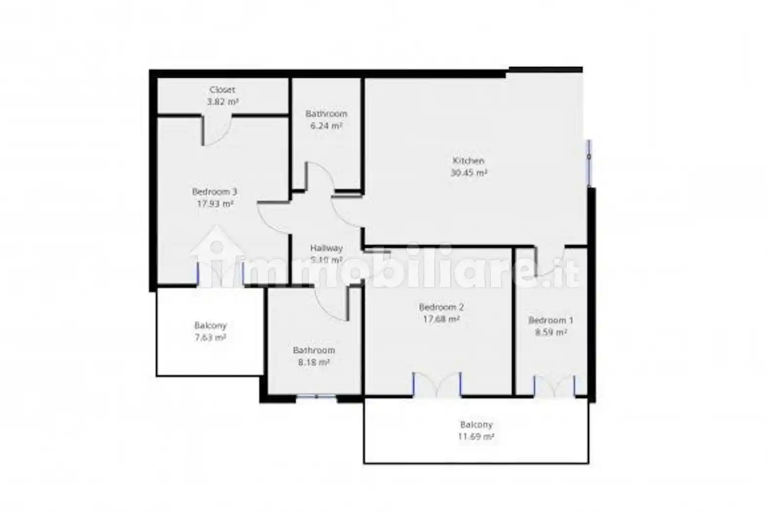 Appartamento in affitto a Milano