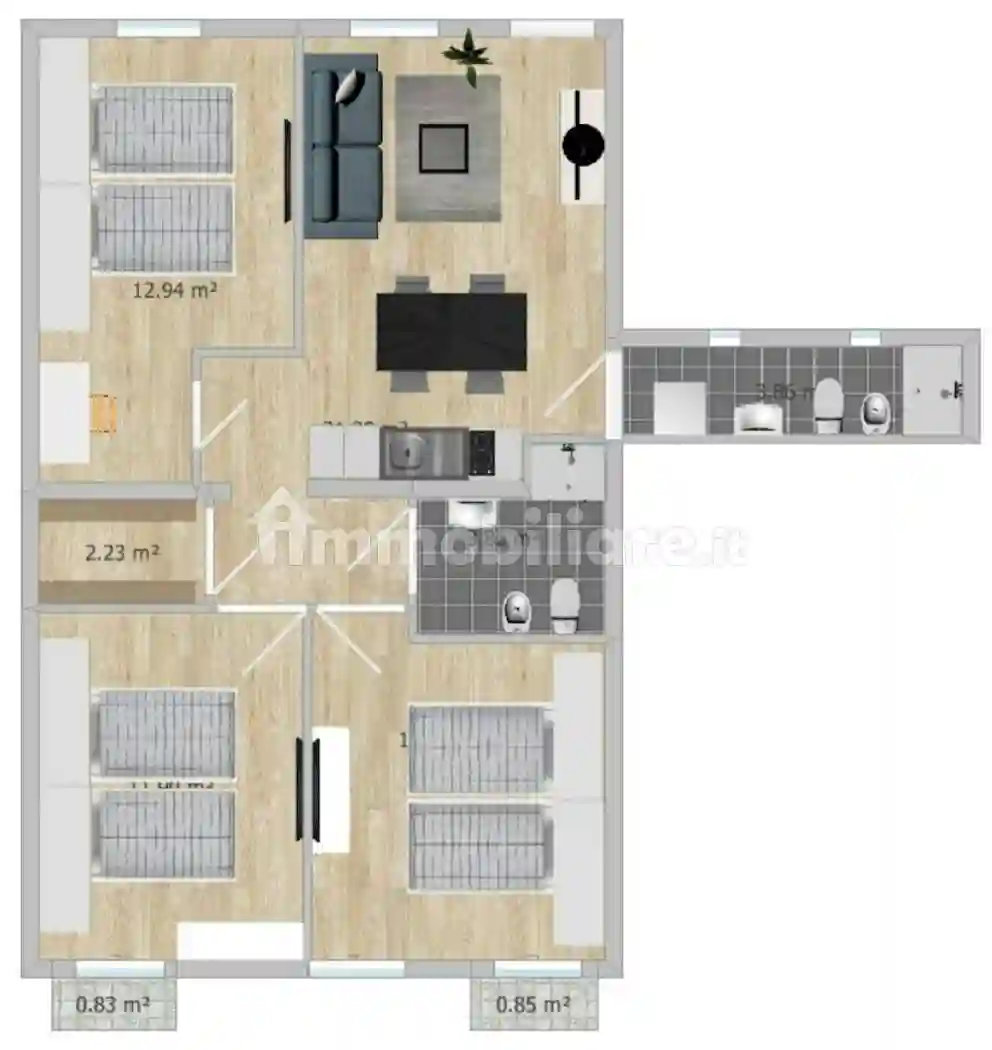 Appartamento - foto 2