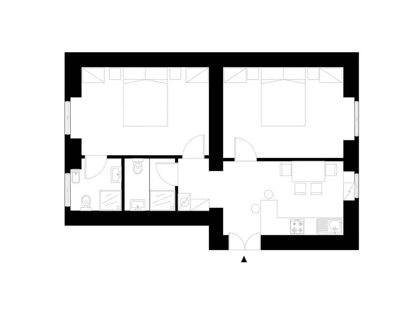 Appartamento in affitto a Roma