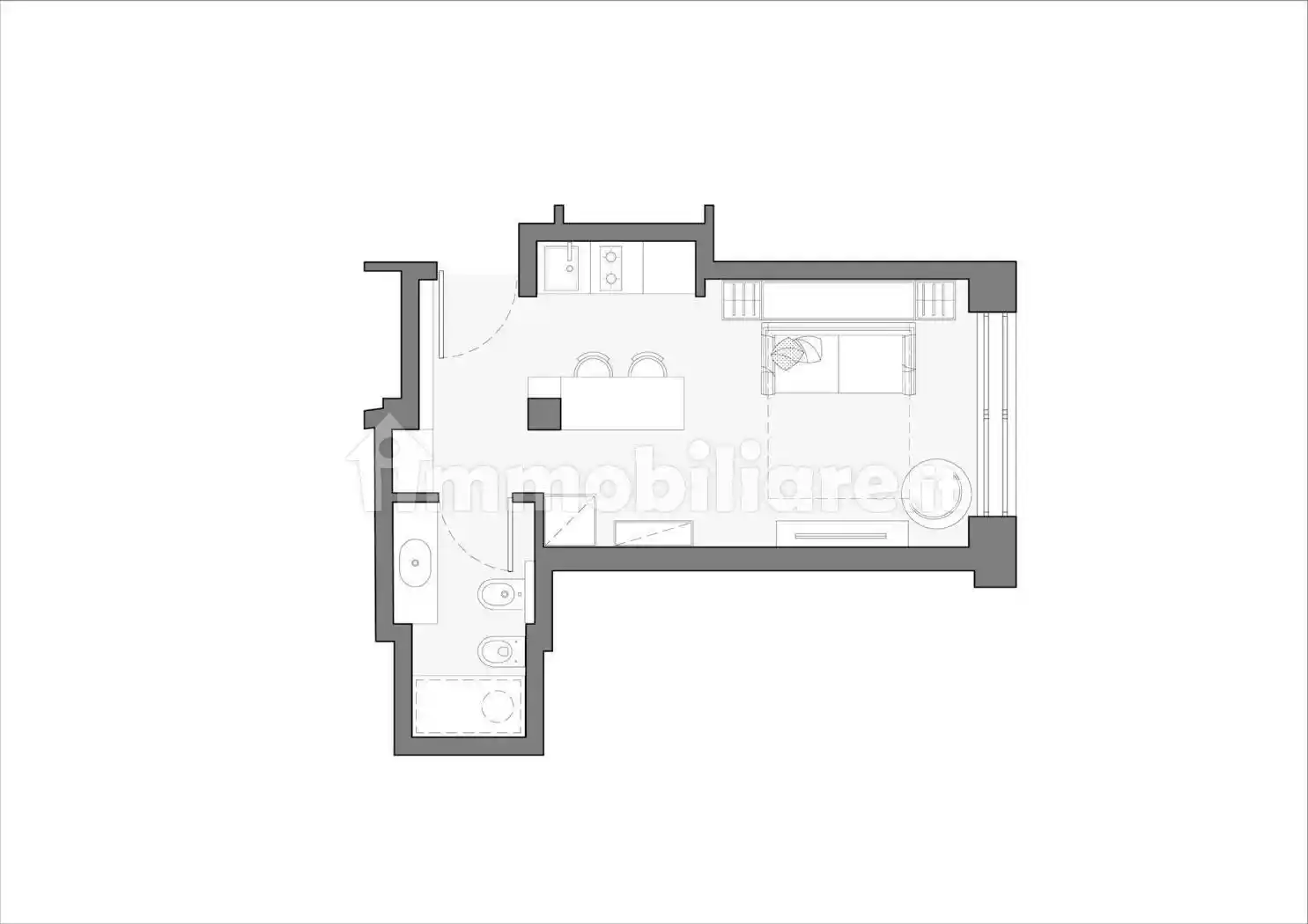 Appartamento in affitto a Milano