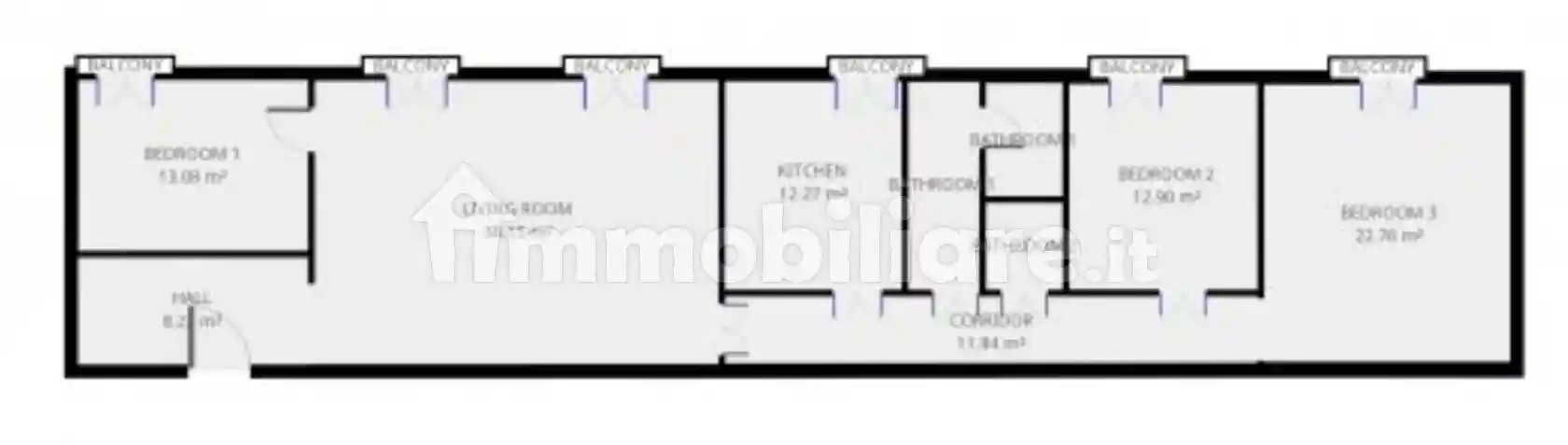 Appartamento in affitto a Milano