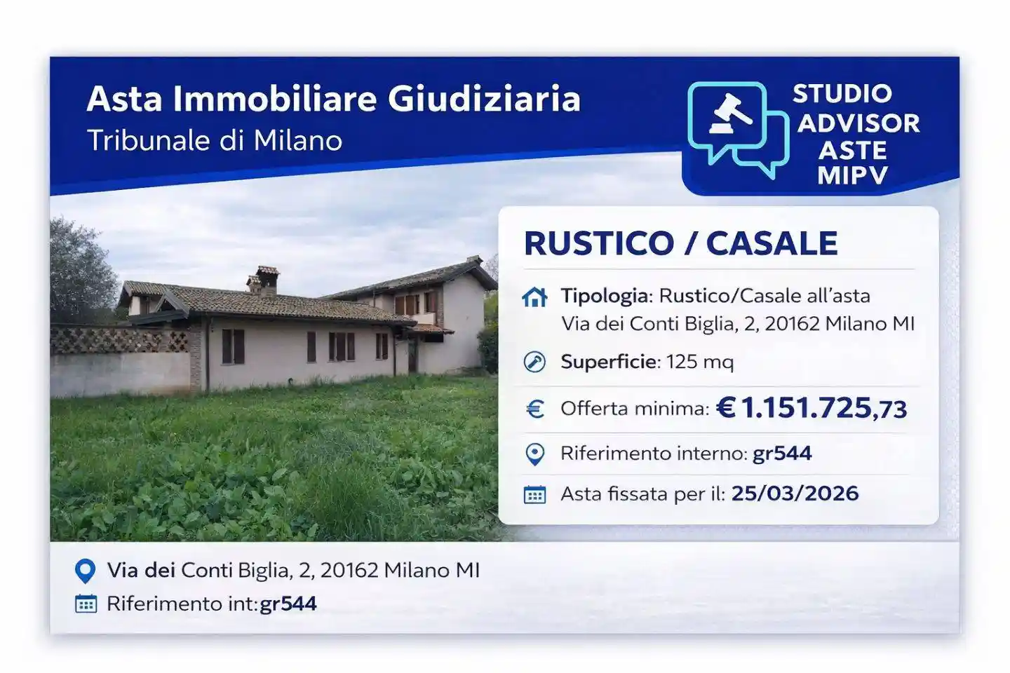 Rustico - Casale in vendita a Milano