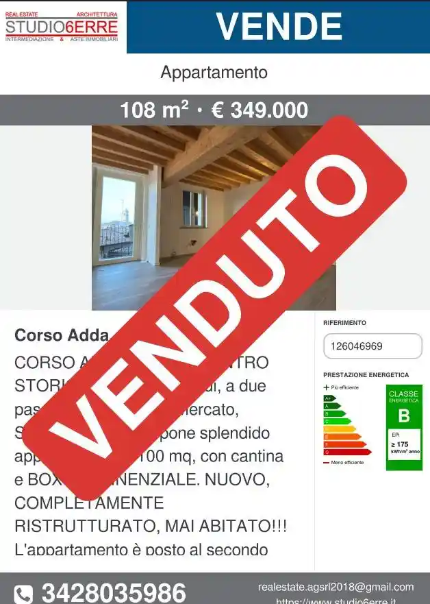 Appartamento in vendita a Lodi