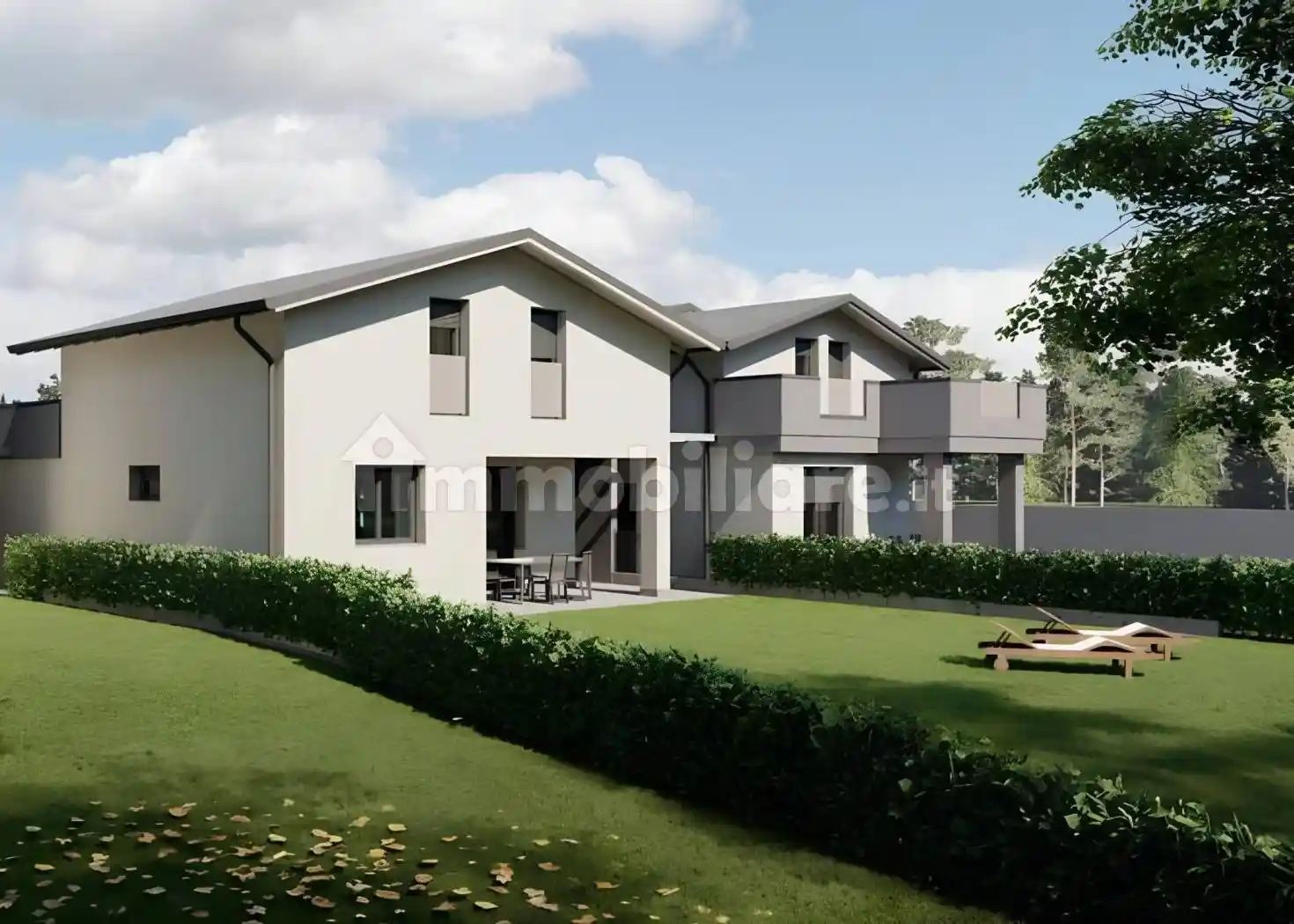 Villa in vendita a Montano Lucino