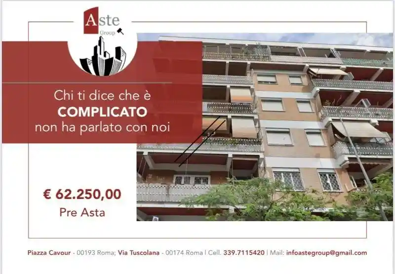 Appartamento in vendita a Roma