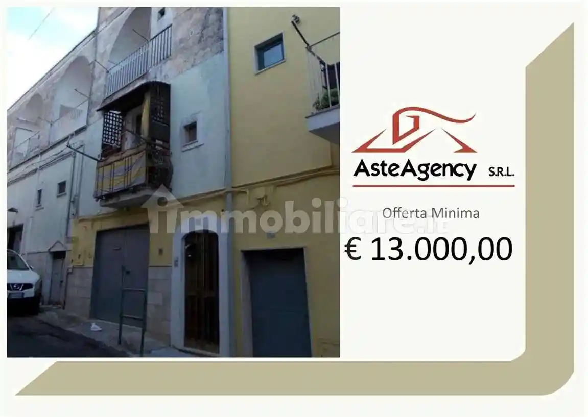 Appartamento in vendita a Santeramo in Colle