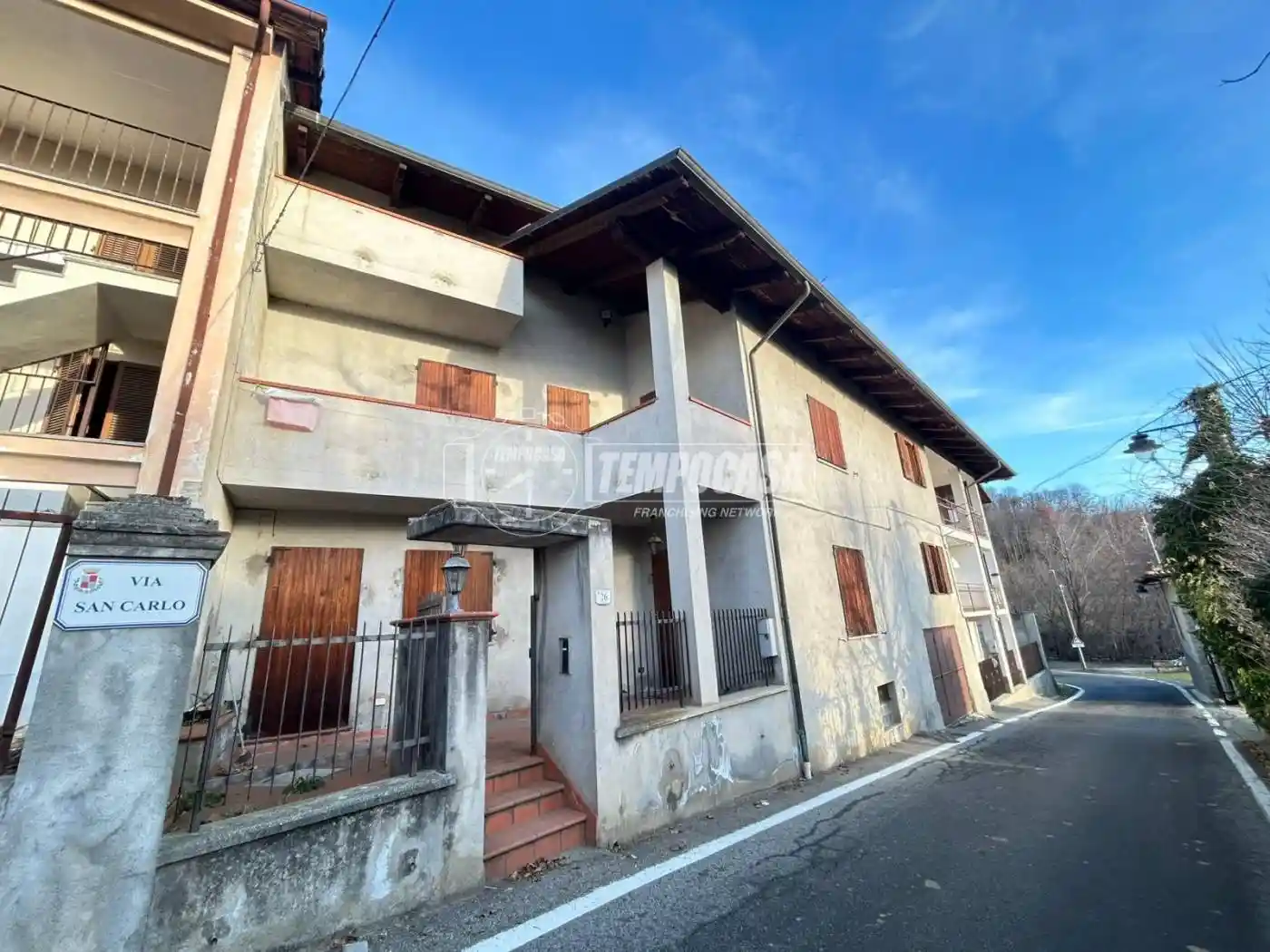 Casa indipendente in vendita a Borgiallo