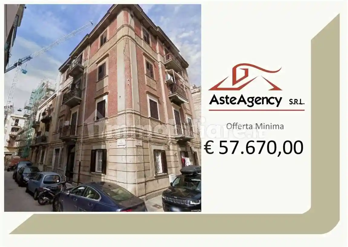 Appartamento in vendita a Bari