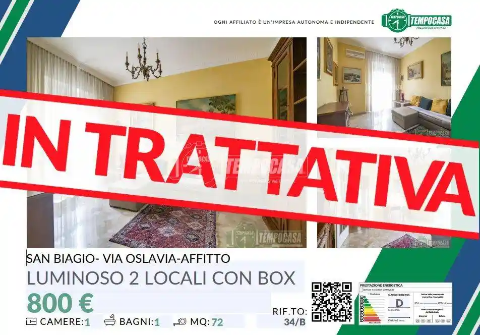 Appartamento in affitto a Monza