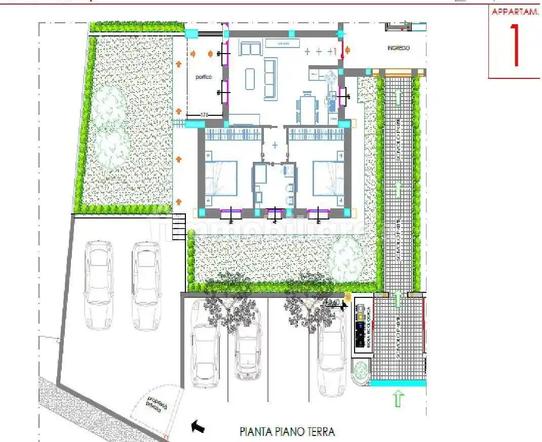 Appartamento in vendita a Castelnuovo Magra