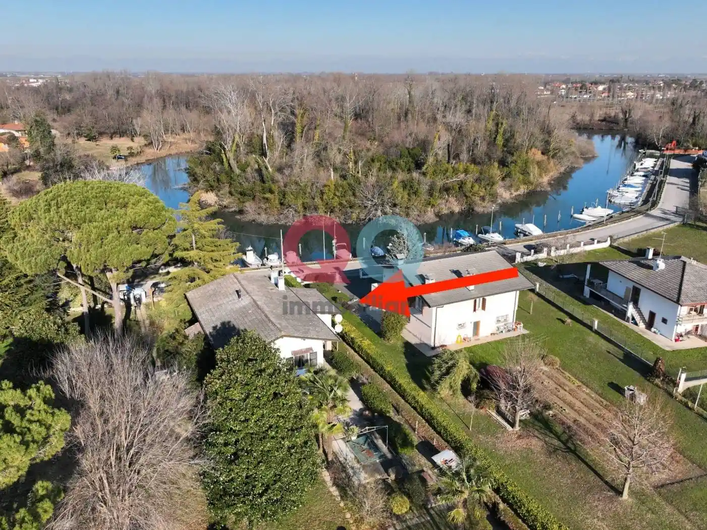 Villa in vendita a Precenicco