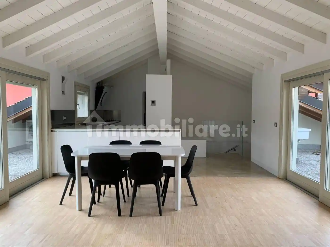 Attico - Mansarda in affitto a Treviglio